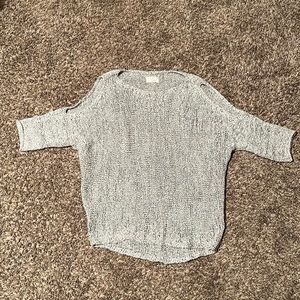 💫 3 for $25!!! LOFT cold shoulder knit sweater